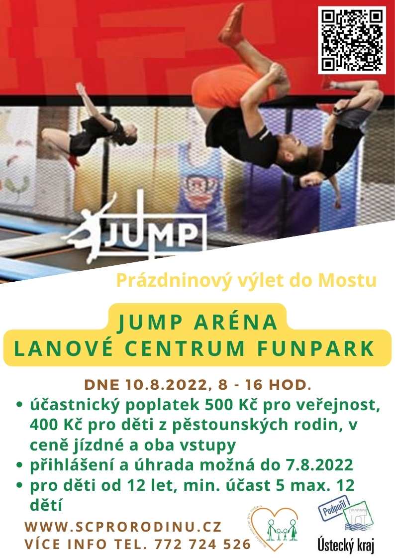 Výlet do JUMP Areny Most